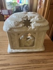Nativity scene tealight for sale  Heuvelton