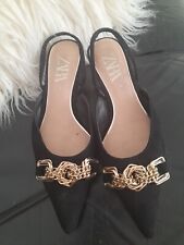 Zara slingbacks used for sale  GATESHEAD