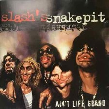 Slash's Snakepit – Ain't Life Grand CD - 2000 - like new, usado comprar usado  Enviando para Brazil