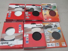Schleifteller set 125mm gebraucht kaufen  Lotte