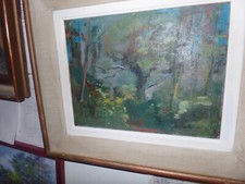 Tableau peintre alsacien d'occasion  Kingersheim