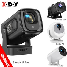 XGODY Mini projektor 4K UHD Kino domowe Android Projektor 5G WiFi Bluetooth 18000 lumenów na sprzedaż  Wysyłka do Poland