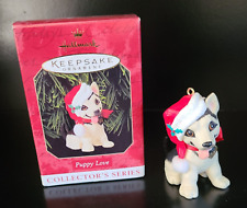 Hallmark puppy love for sale  North Liberty