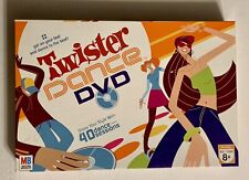 Juego de mesa Twister Dance DVD Milton Bradley Dancing segunda mano  Embacar hacia Argentina