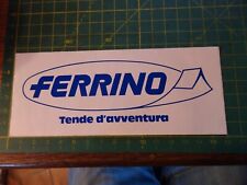 Adesivo sticker vintage usato  Oliveto Lario