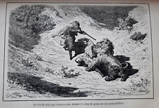 Chasse lion gérard d'occasion  Esbly