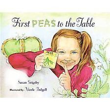 First Peas to the Table: How Thomas Jefferson Inspired a School Garden, usado comprar usado  Enviando para Brazil