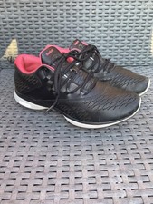 Reebok black pink for sale  BOURNEMOUTH