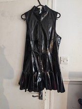 Black size pvc for sale  CHESTER