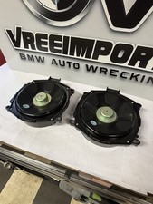 Subwoofers Hi-Fi alto-falante de áudio baixo frontal sob o assento BMW F15 F25 X3 X5 fabricante de equipamento original, usado comprar usado  Enviando para Brazil