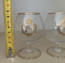 Bicchieri napoleon cognac usato  Italia