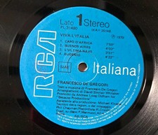 Vinile francesco gregori usato  Italia