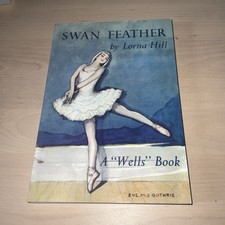 Swan feather lorna for sale  LISS