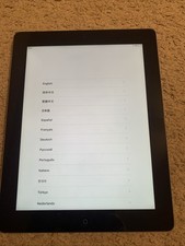 Ipad 4th generation for sale  Laurel
