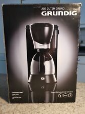 Grundig kaffeemaschine premium gebraucht kaufen  Karlsruhe