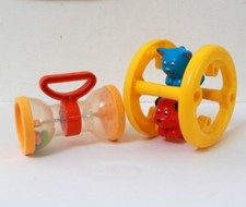 Jouets éveil vintage d'occasion  Laignes