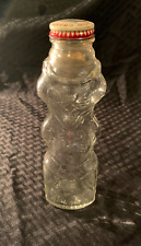 Vintage H. Fox & Co Inc. U-Bet Garrafa/Banco de Vidro Dupla Face Fox 8-3/4" Excelente Estado Usado comprar usado  Enviando para Brazil