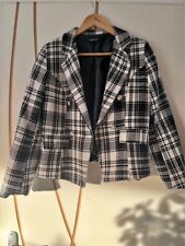 Veste tweed noire d'occasion  Tonnay-Charente