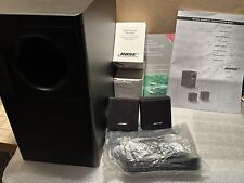 Sistema de Alto-falante BOSE Acoustimass 3 Series IV, Subwoofer, (2) Cubos e Fios NOVO NA CAIXA comprar usado  Enviando para Brazil