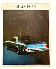 chrysler owners book 1964 for sale chrysler owners book 1964 for sale San Diego