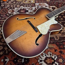 Vintage 1958 hofner d'occasion  Expédié en Belgium