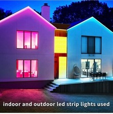 Tira de luces LED para exteriores de 100 pies impermeables, tiras de luz LED impermeables IP68 con segunda mano  Embacar hacia Mexico
