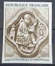 Timbre bas relief d'occasion  Billom