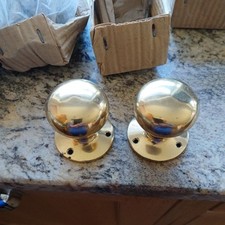 Mortic knob round for sale  YORK
