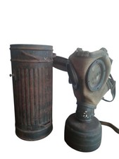 Masque gaz allemand d'occasion  Mirecourt