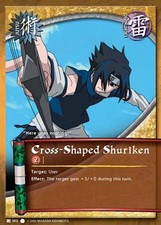 Cross shaped shuriken usato  Italia