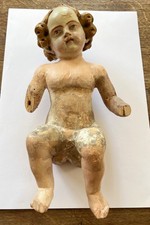 Bois polychrome jésus d'occasion  Fleurey-sur-Ouche