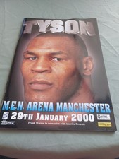 Mike tyson julius for sale  BRISTOL