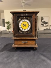 Vintage clock shaped for sale  North Port