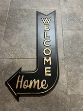 Insegna ferro welcome usato  Cammarata