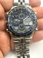 Relógio Citizen Navihawk Blue Angels C300-Q00842 Original 42mm Ótimo Estado Caixa comprar usado  Enviando para Brazil