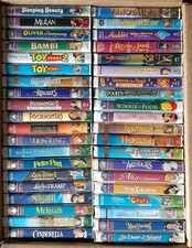 Walt disney vhs for sale  Rossville