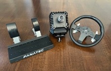 Fanatec csl bundle for sale  Tenafly