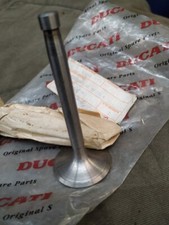 Válvula de admissão única chanfrada NOS Ducati Monza 350 válvula de entrada válvula 060092113 comprar usado  Enviando para Brazil