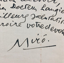 Joan miró henri d'occasion  Tours-