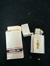 Vintage barlow lighter for sale  Orange