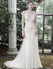 Maggie sottero ivorywedding for sale  MILTON KEYNES