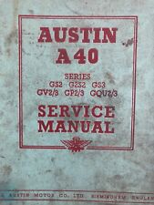 Austin a40 factory for sale  LINCOLN