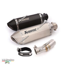 Slip-on para Kawasaki Versys-X 300 250 silenciador silenciador escape tubo de ligação média comprar usado  Enviando para Brazil