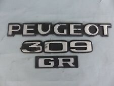 Peugeot 309 logo d'occasion  Alsting