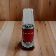 🔥Nutribullet 600 Watt Liquidificador Pessoal Vermelho Modelo NB-101B - Magic Bullet - Muito bom estado comprar usado  Enviando para Brazil