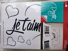 Autocollant sticker aime d'occasion  Maizières-lès-Metz