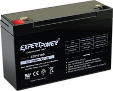 Bateria de chumbo-ácido (SLA) selada ExpertPower 6V 10AH com terminal F1 comprar usado Bateria de chumbo-ácido (SLA) selada ExpertPower 6V 10AH com terminal F1 comprar usado  Enviando para Brazil