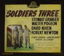 Soldiers three 1951 for sale  HAYLE
