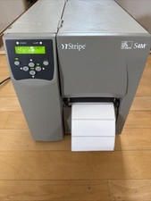 Usado, Impressora de Etiquetas Zebra S4M Industrial TT/DT S4M00-3001-0100T Ethernet 300dpi comprar usado  Enviando para Brazil