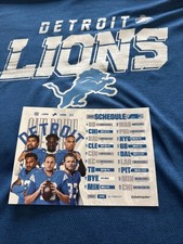 Detroit lions 2025 for sale  Fruitport